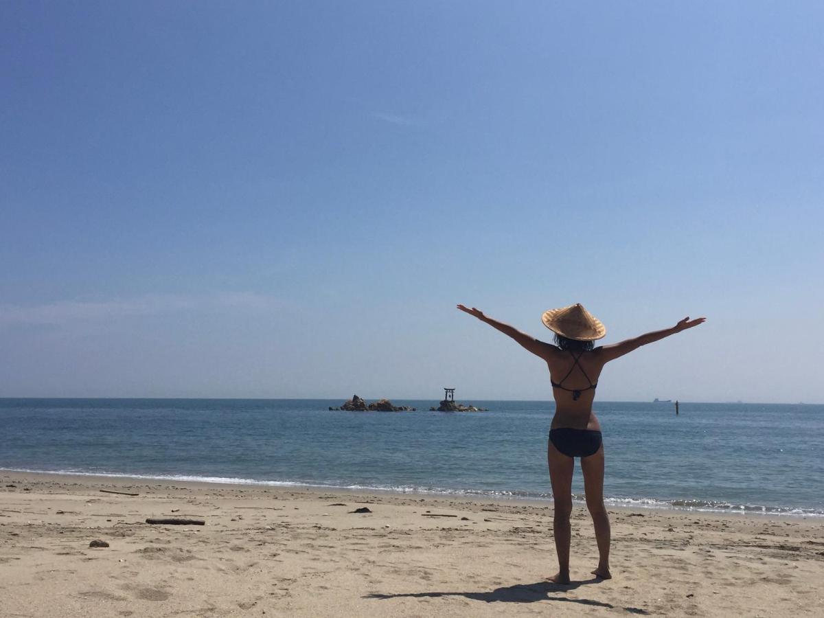 Kitsuki 奈多みどり荘 Nada Beach House מראה חיצוני תמונה